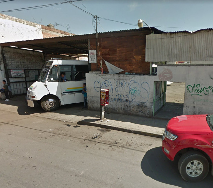 Base Texcoco Calle Leandro del Valle