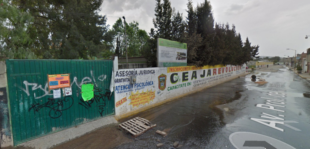 Exterior del CEAJA Revolución