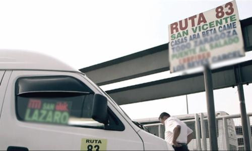 Combi ruta 83